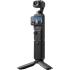 DJI Osmo Pocket 3 Creator Combo, 1" CMOS Sensor, 20mm Lens, Create Captivating Vlogs with Active Track 6.0, Including DJI Mic 2 Transmitter, Battery Handle, Osmo Mini Tripod, Black